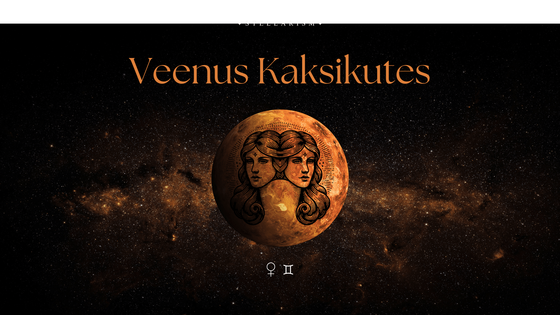 Veenus Kaksikutes