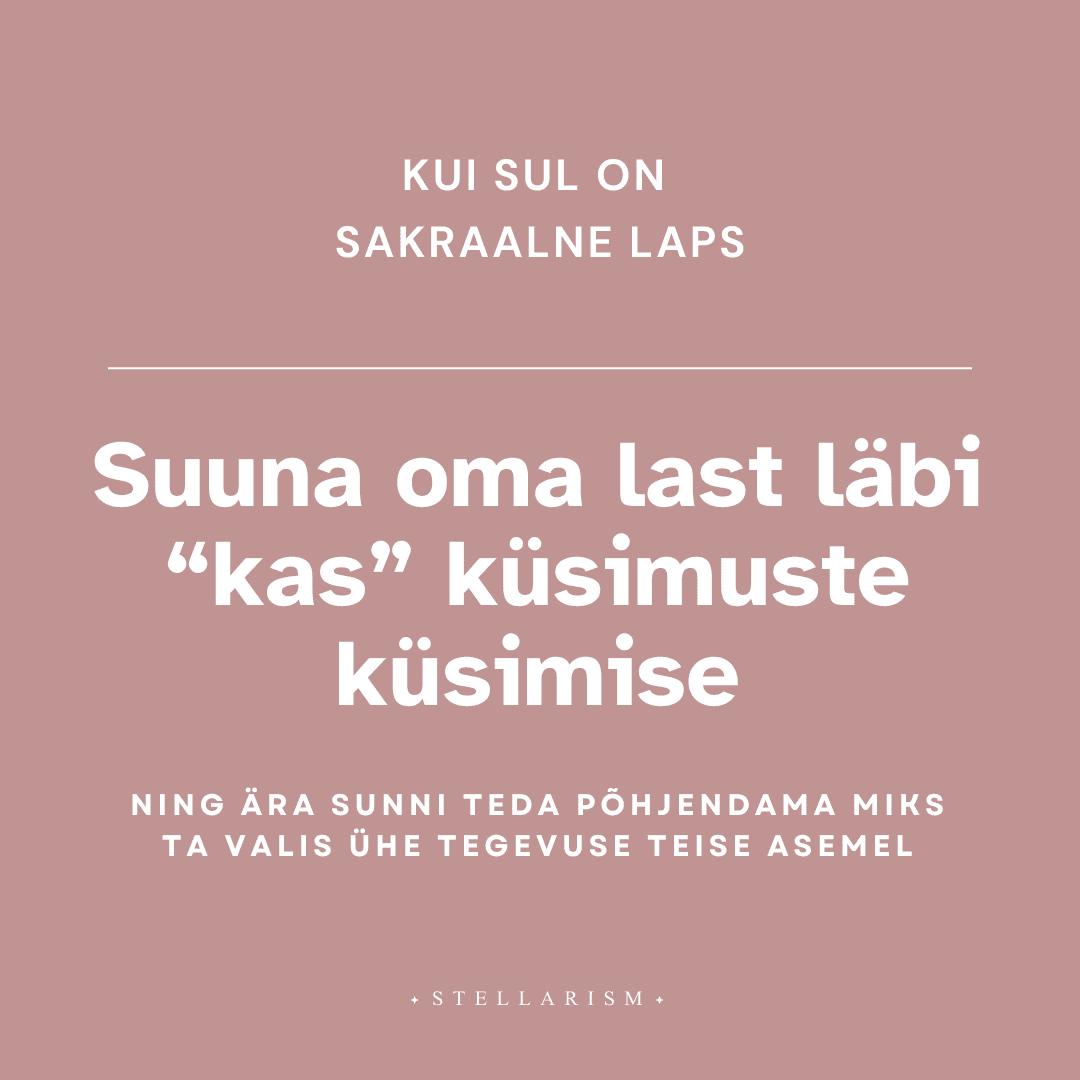 Lapsed läbi 5 energiatüübi 9 lapsed