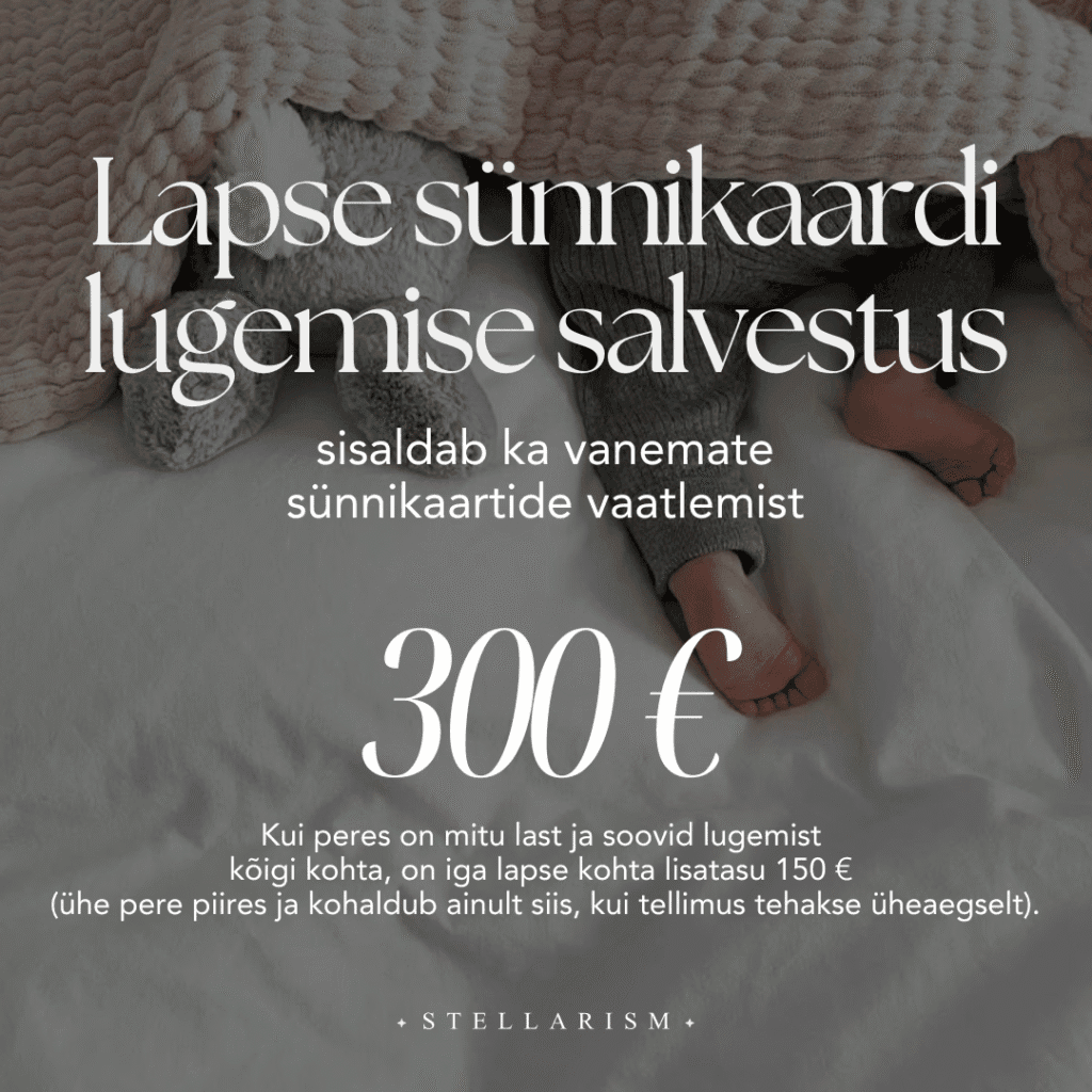 Mida tähendab tegelikult üksteisest hoolimine? 7 Lapse sünnikaardi audiosalvestus