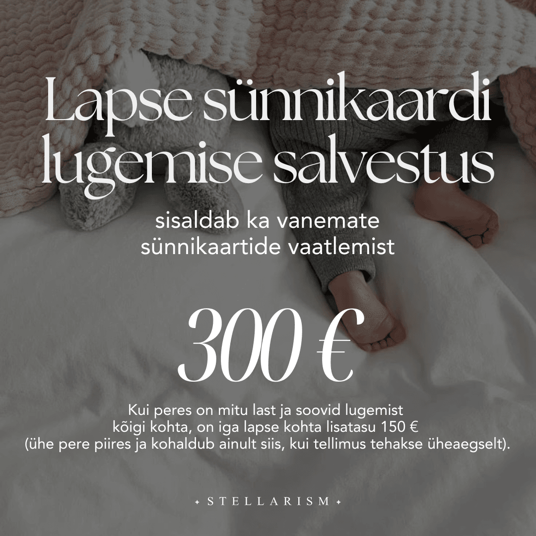 Mida tähendab tegelikult üksteisest hoolimine? 7 Lapse sünnikaardi audiosalvestus