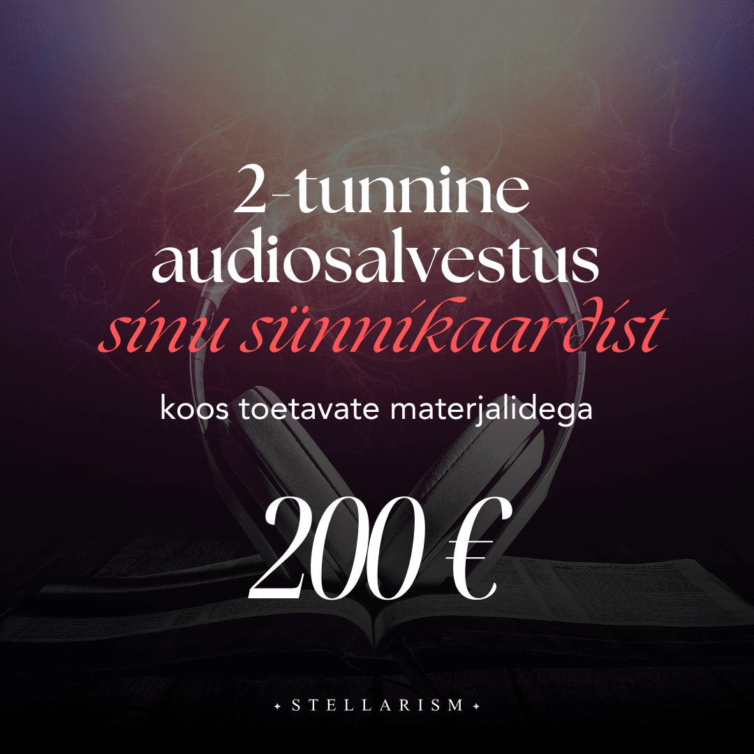 Mida tähendab tegelikult üksteisest hoolimine? 5 Sünnikaardi audiosalvestus