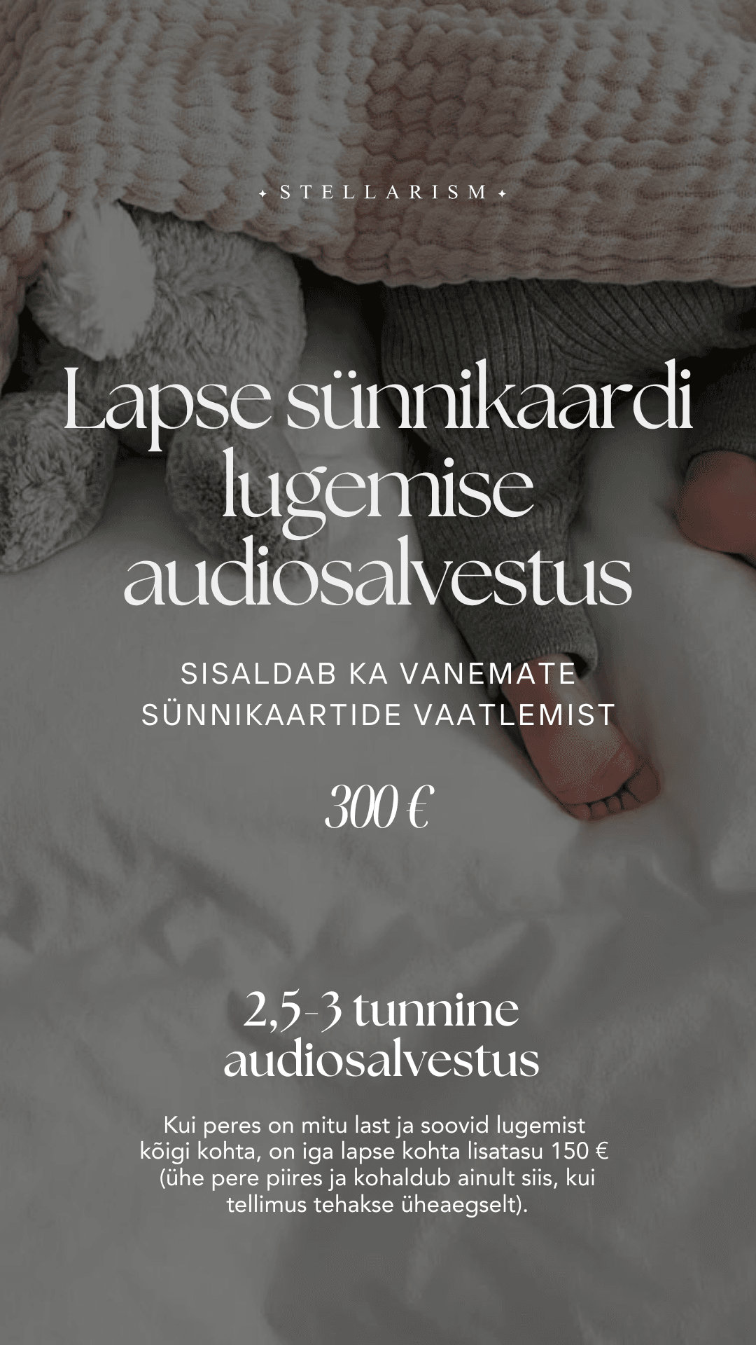 Lapse sünnikaardi lugemise audiosalvestus