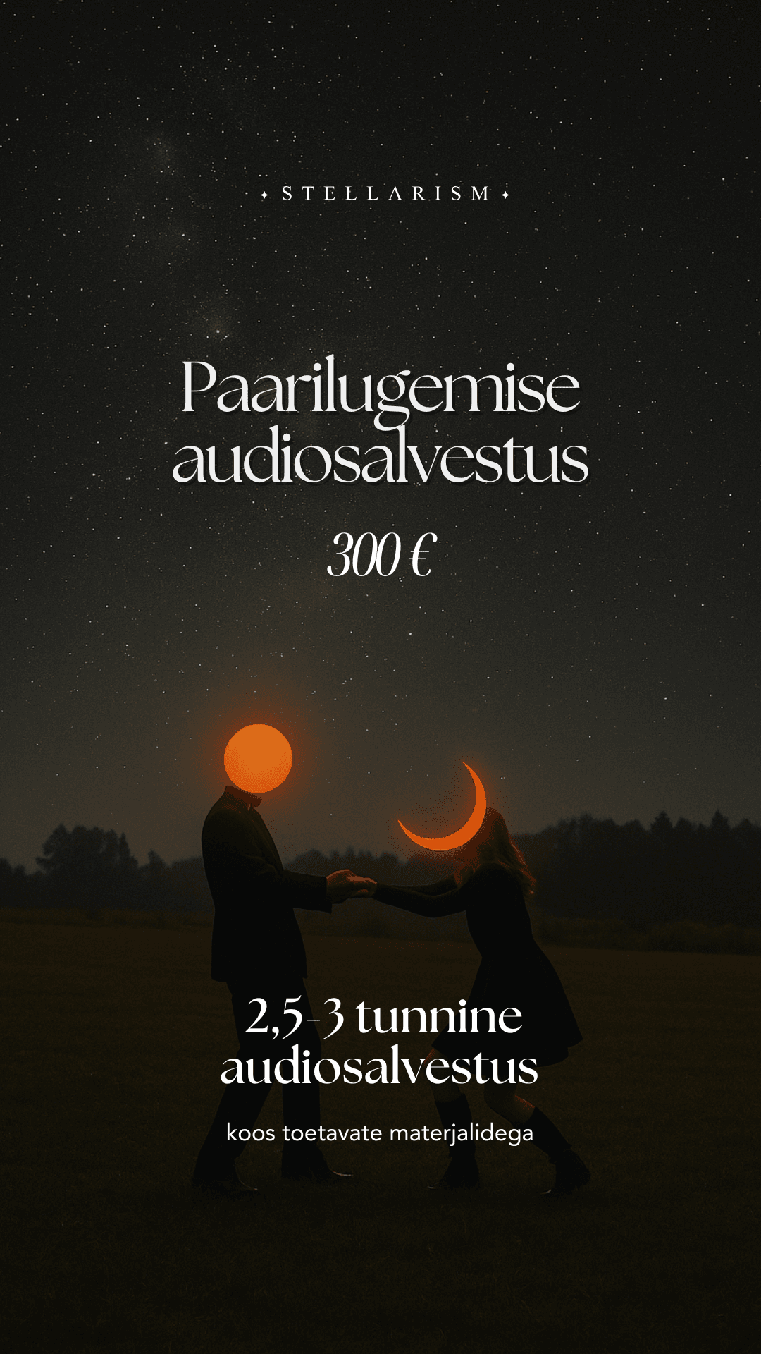 Paarilugemise audiosalvestus