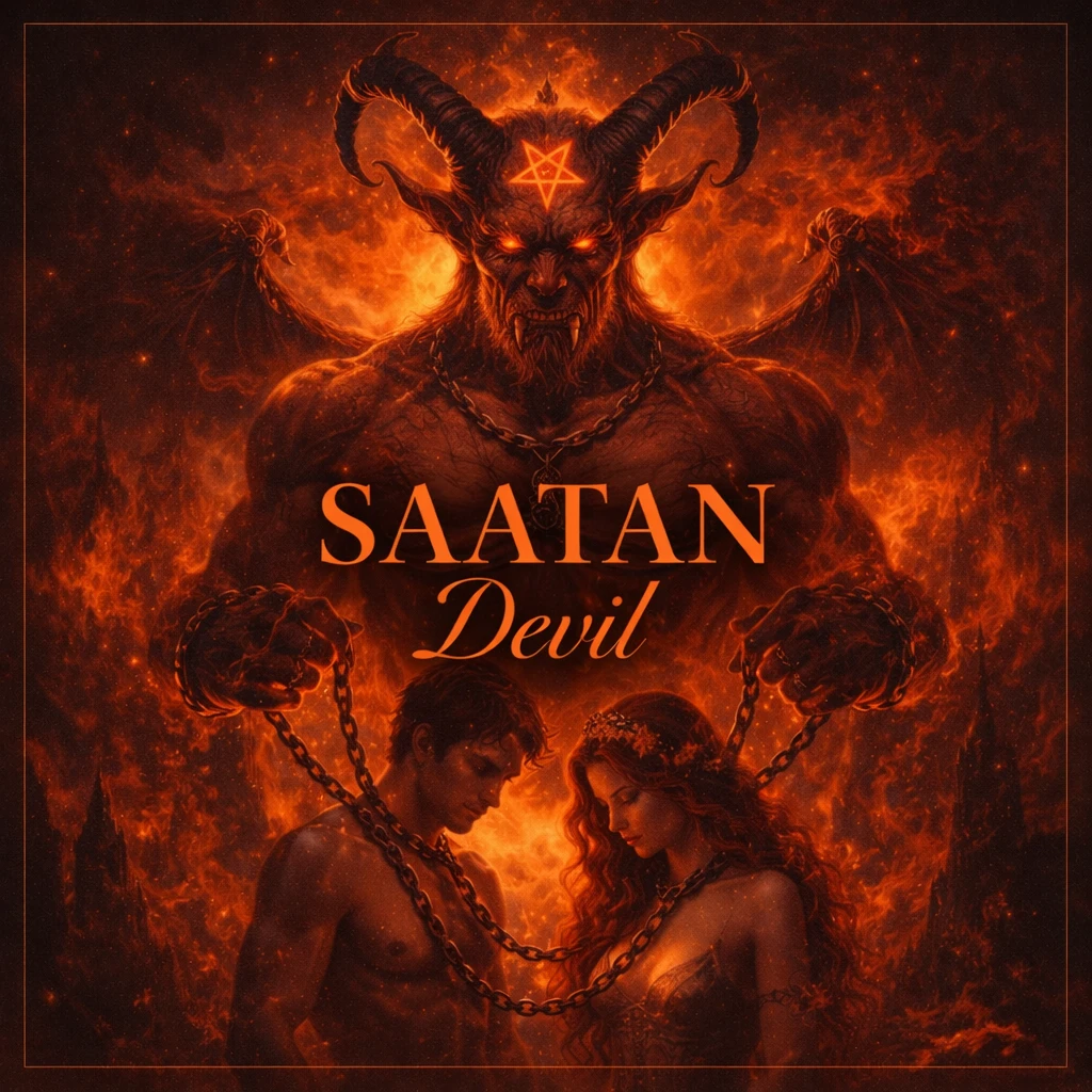 Suhtekarma - miks Sa satud sarnastesse suhtemustritesse?! 18 Saatan (Devil)