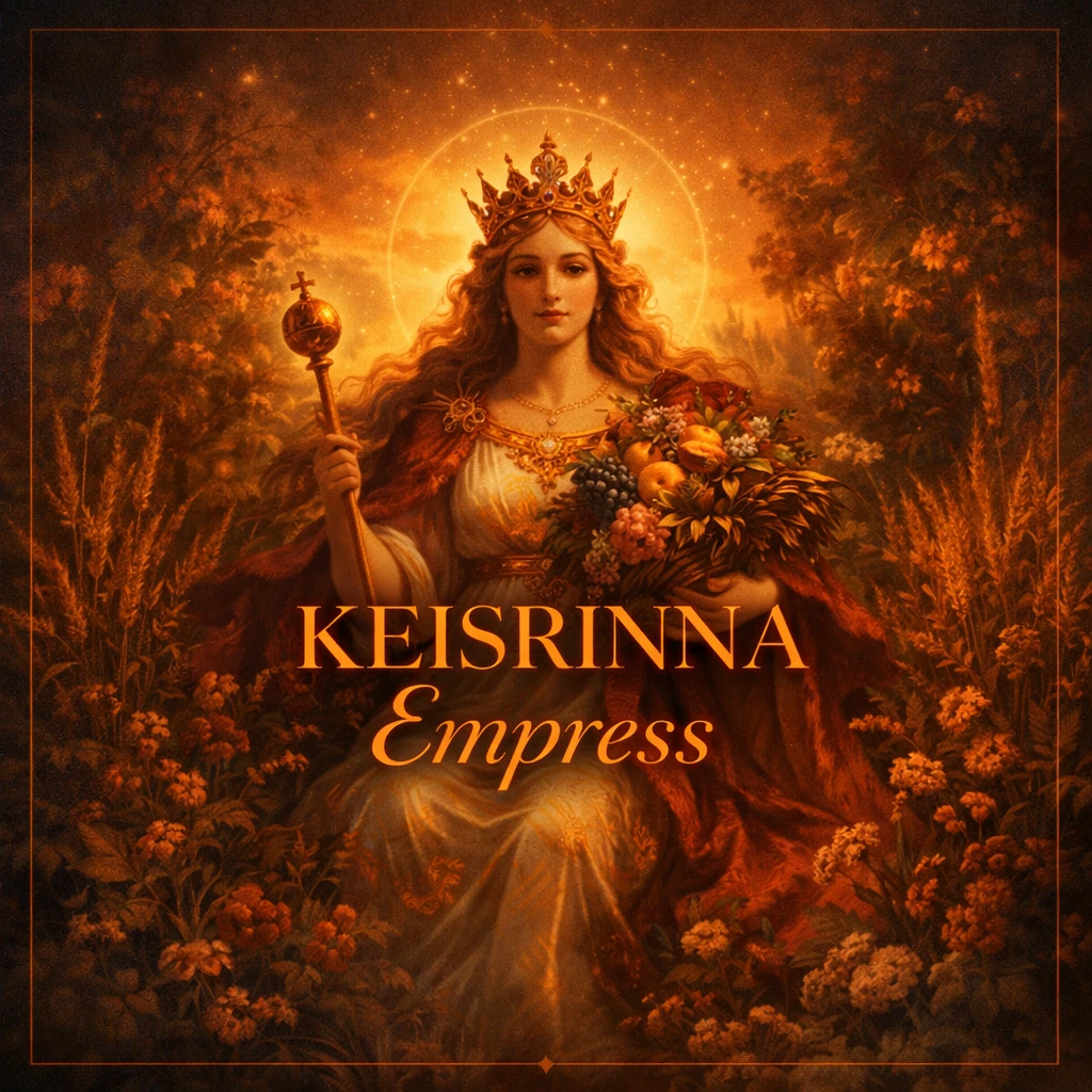 Suhtekarma - miks Sa satud sarnastesse suhtemustritesse?! 14 Keisrinna (Empress)