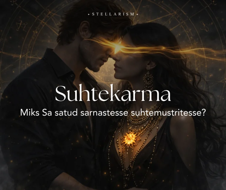 Suhtemustrid - Miks Sa satud sarnastesse suhtemustritesse?