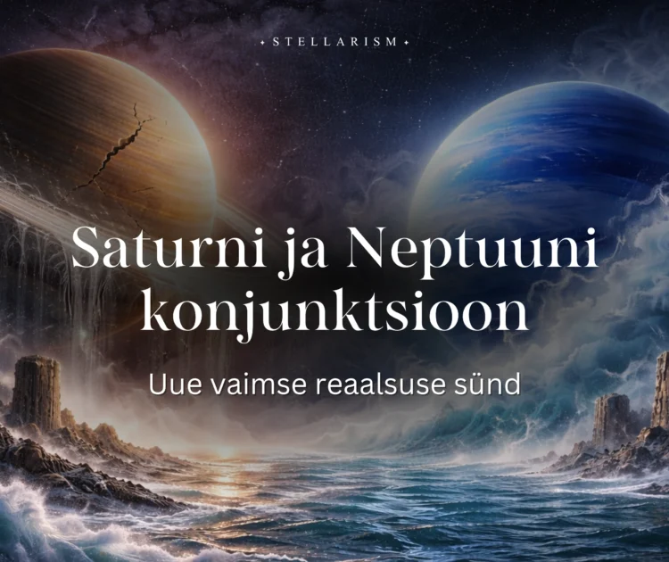 Saturni Neptuuni Konjunktsioon