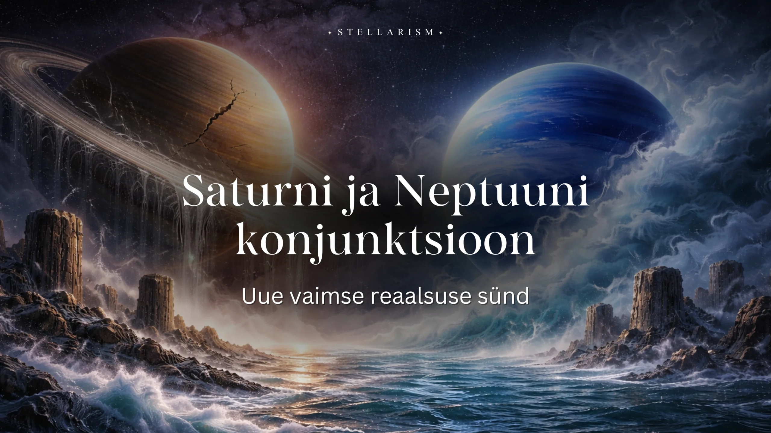 Saturni - Neptuuni konjunktsioon 1 Saturni Neptuuni Konjunktsioon