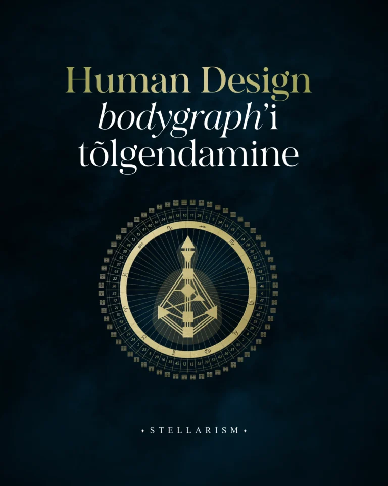 Human Design Bodygraph tõlgendamine
