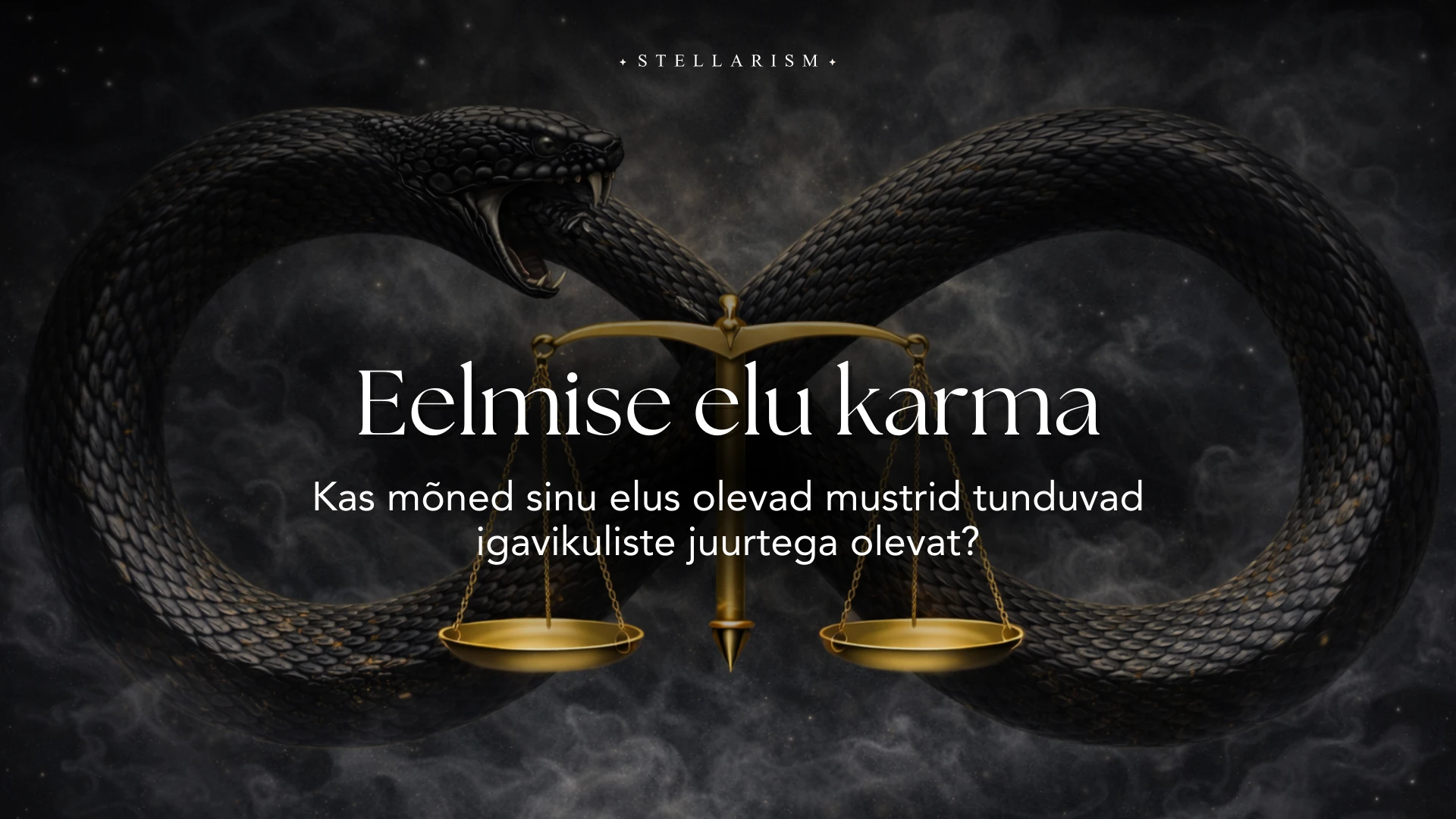 Eelmise elu karma 1 Eelmise elu karma