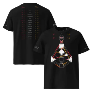 Human Design BodyGraph T-särk