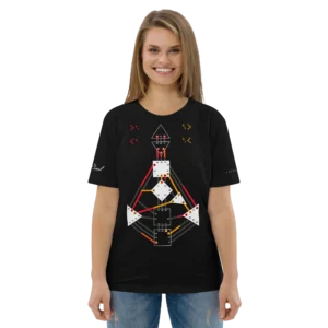 12-human-design-bodygraph-t-shirt-black-front