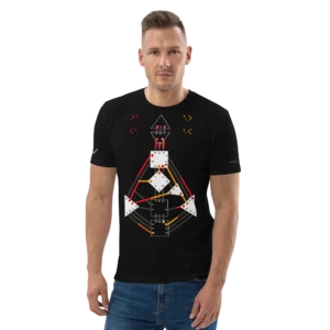 14-human-design-bodygraph-t-shirt-black-front